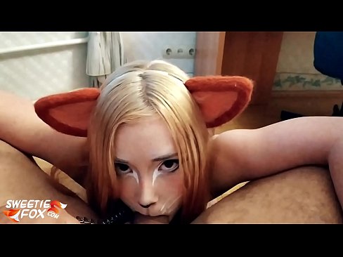❤️ Nilunok ni Kitsune ang titi at cum sa kanyang bibig ❤❌ super sex sa tl.sexafinkarasskaz.ru ☑